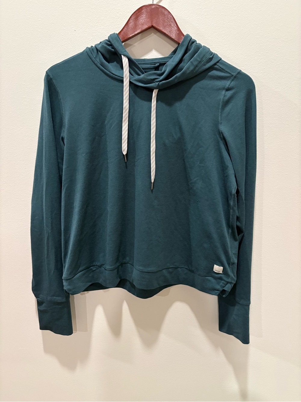 Vuori Halo Hoodie - Green, M